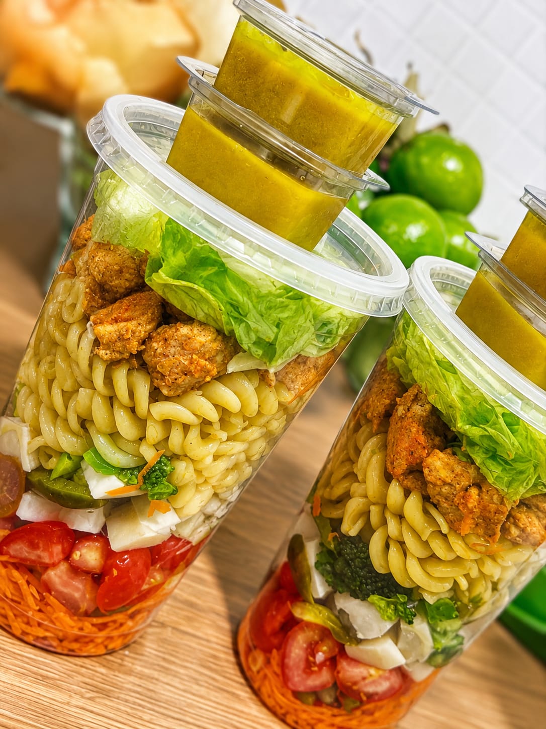 Monte sua Salada de Copo